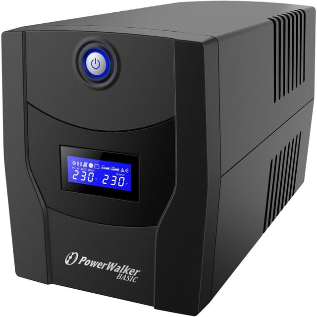 BlueWalker 10121082 - PowerWalker Basic VI STL - 1500VA/900W - Line Interactive UPS