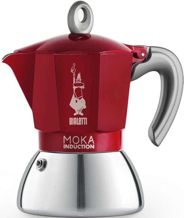 Bialetti Moka Induction 2.0 - 4 cups