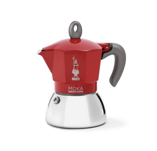Bialetti Moka Induction 2.0 - 6 cups