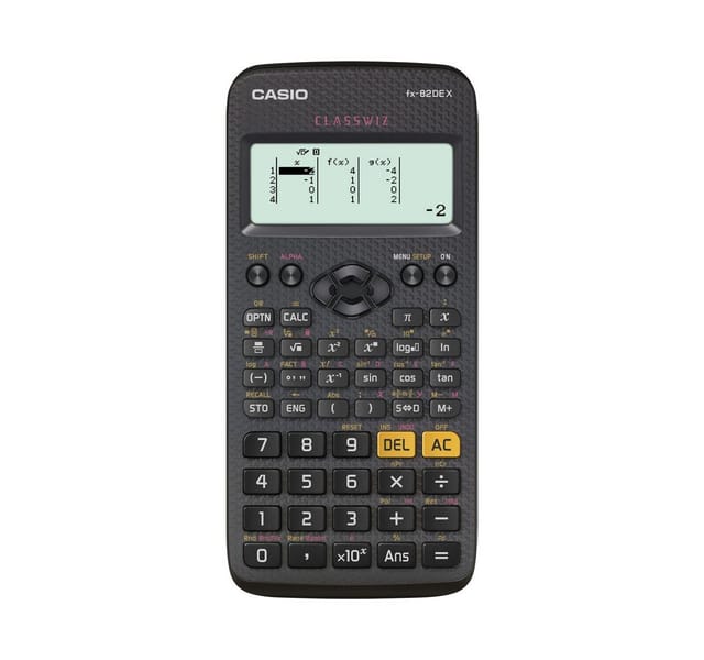 CASIO FX-82DE X ClassWiz