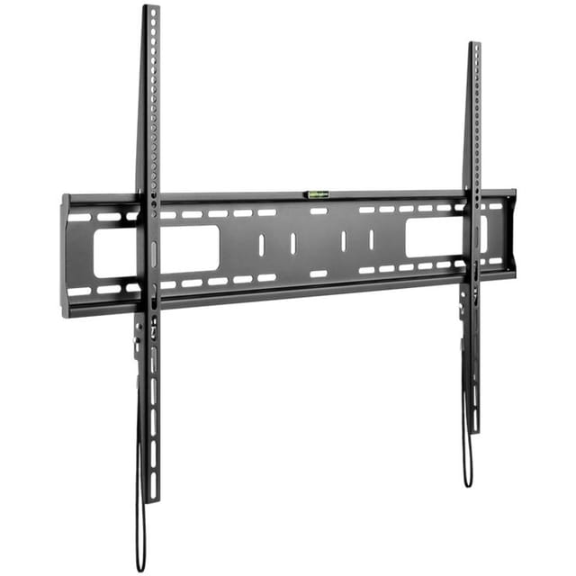 Pro TV wall mount FIXED (XL) black - for TVs - Max 75 kg - recommended for 100