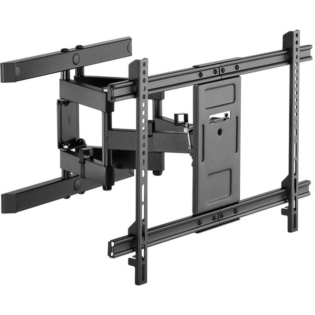 Pro TV wall mount FULLMOTION (L) black - Max - recommended for