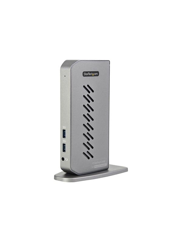 StarTech.com USB-C USB-A Dock - Hybrid Universal USB 3.0 Laptop Docking Station