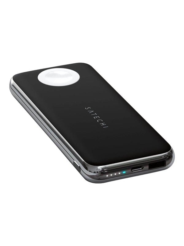 Satechi Quatro 10.000mAh Wireless Power Bank Powerbank (Akku) - schwarz - 10000 mAh