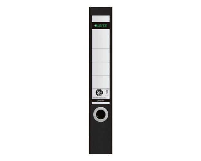 Leitz Qualitäts-Ordner 180° Recycle, Schwarz