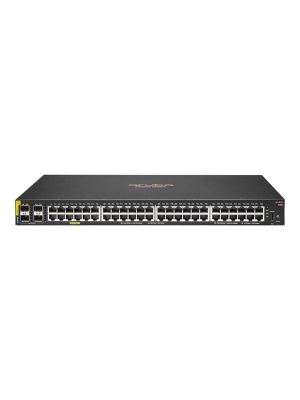 Hewlett Packard Enterprise Aruba 6100 Switch 48G CL4 4SFP+