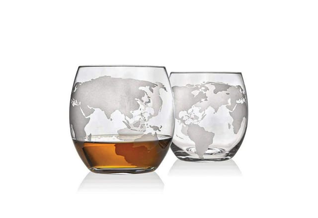 Mikamax Globe Decanter Set
