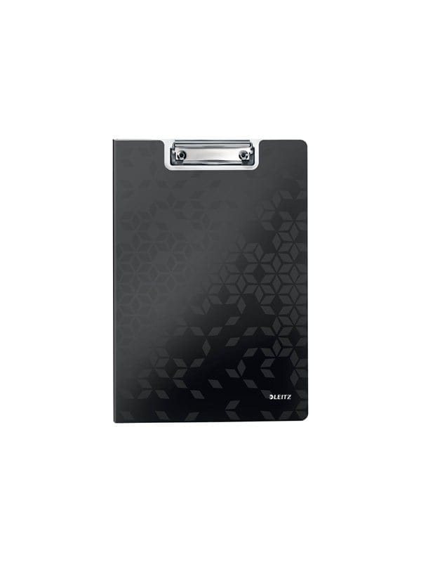 Leitz WOW Klemm-Mappe Schwarz