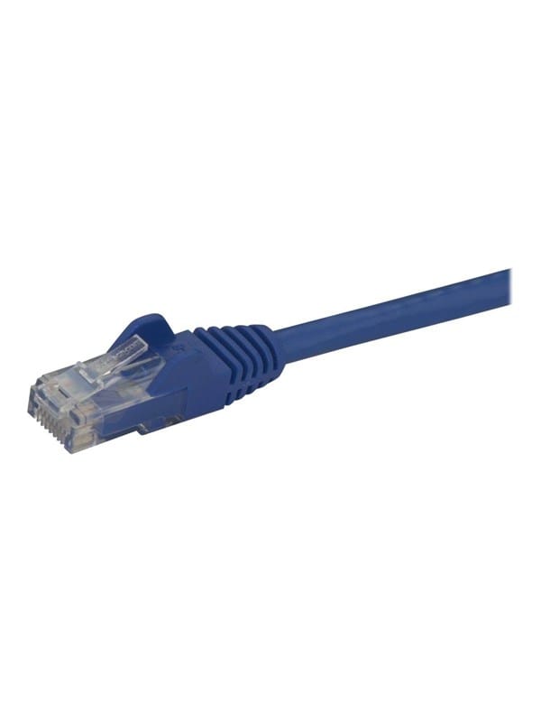 StarTech.com 100ft CAT6 Ethernet Cable - Blue Snagless Gigabit CAT 6 Wire - Blau - 30m