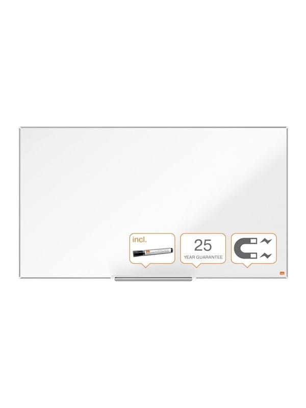 Nobo Impression Pro Whiteboard Emaille Widescreen 55", 69x122 cm