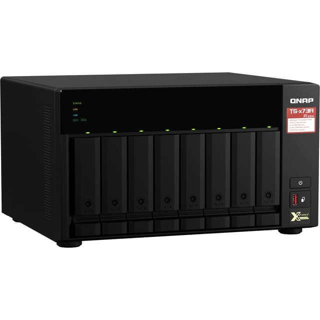 QNAP TS-873A-8G - NAS Server