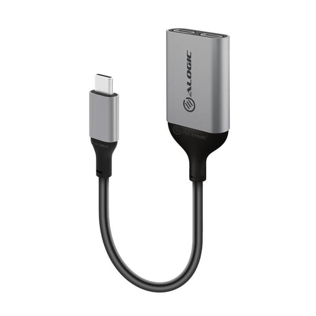 ALOGIC Ultra USB-C to USB-C Audio and USB-C Charging Combo Adapter
