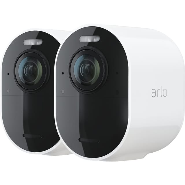 Arlo Ultra 2 4K UHD Wire-Free Security Camera System - 2 Cameras