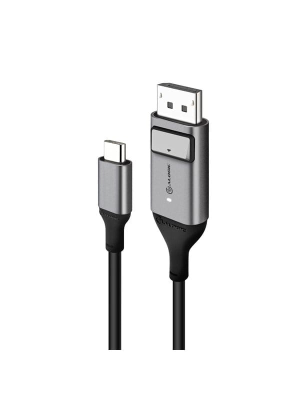 ALOGIC Ultra - USB-C - DisplayPort - 2m - Grau