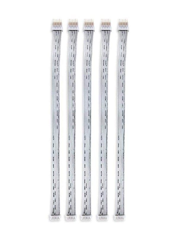 Light Solutions Cable for Philips Hue LightStrip V4 - 15cm - White - 5 pcs