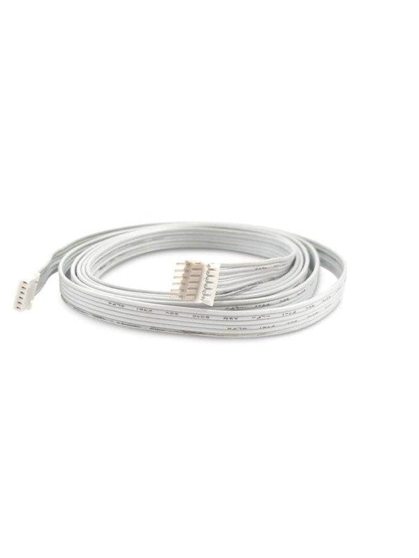 Light Solutions Cable for Philips Hue LightStrip V4 - 1M - White - 1 pc