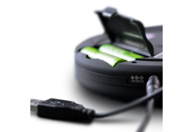 Lenco CD-300BK - Portable Bluetooth® CD-MP3 player with antishock - Black