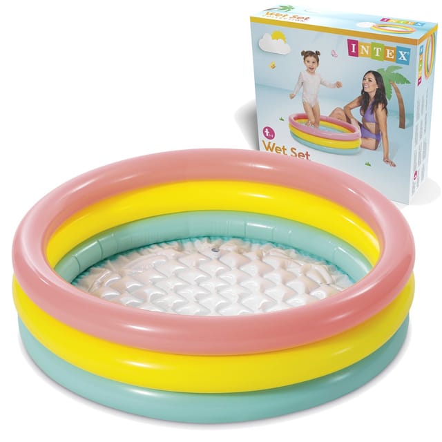 Intex Sunset Glow Baby-Pool 56L 86x25 cm
