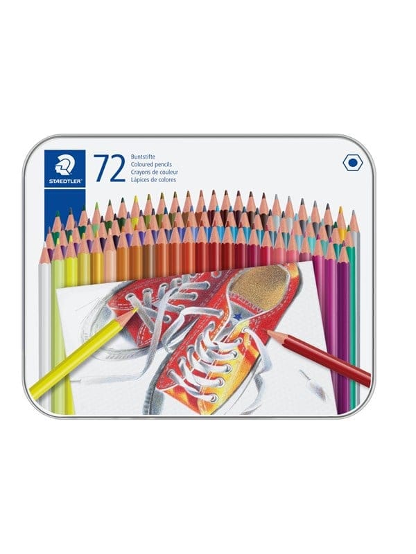 Staedtler Coloured pencil hexagonal 72pc