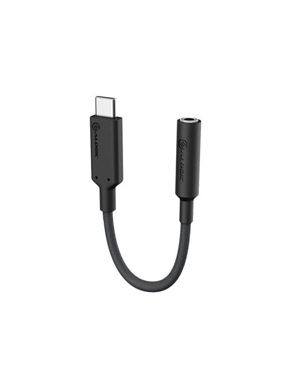 ALOGIC Elements Pro USB-C to 3.5mm Audio Adapter - 10cm