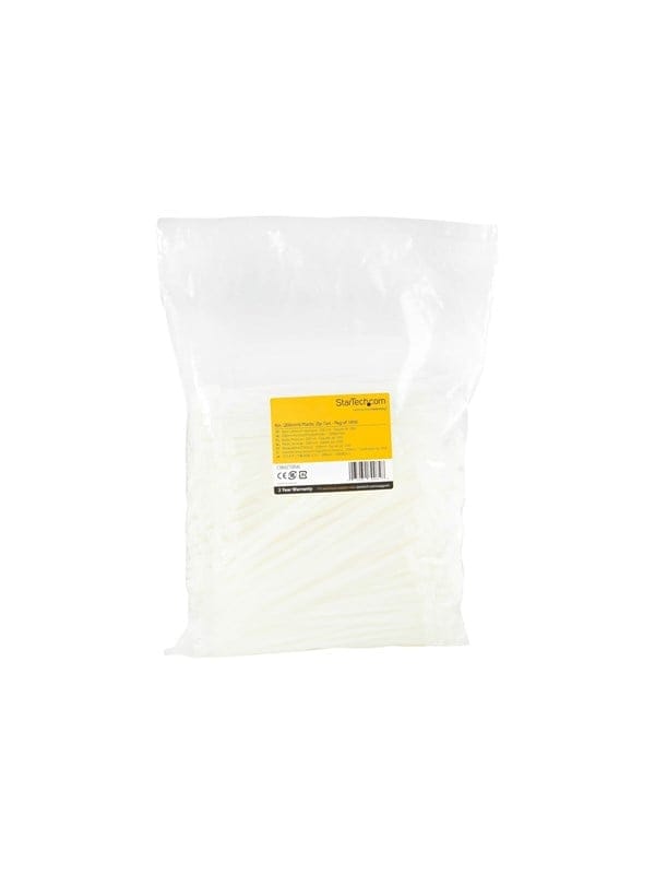StarTech.com Cable Ties (4mm) 1000 pcs.