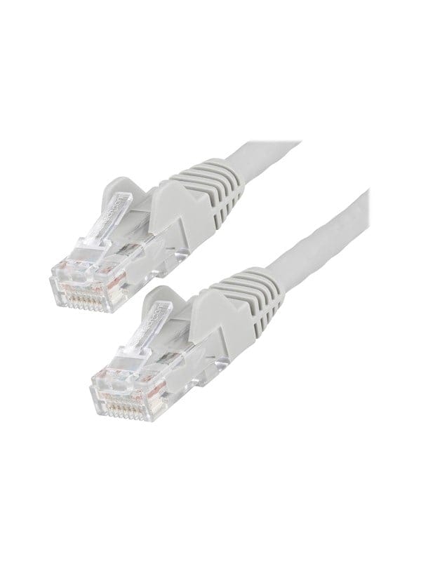 StarTech.com 3m LSZH CAT6 Ethernet Cable. - Grau - 3m