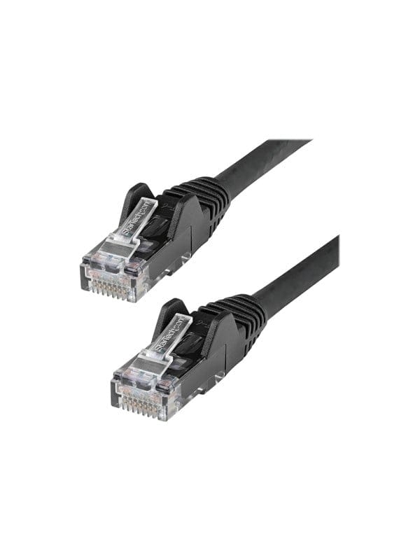 StarTech.com 50cm LSZH CAT6 Ethernet Cable. - Schwarz - 0.5m