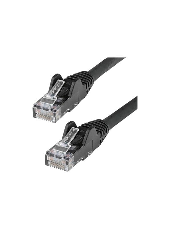 StarTech.com 5m LSZH CAT6 Ethernet Cable. - Schwarz - 5m