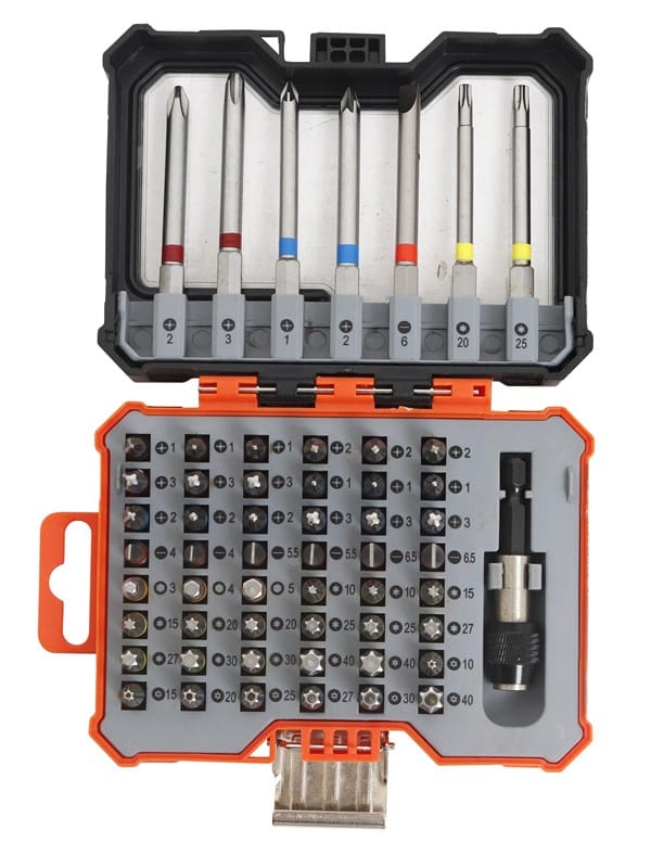 Boxer Bitset 56 pcs. - S2 Steel