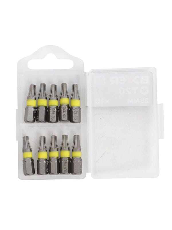 Boxer Bits TORX 20 - 10 pcs.