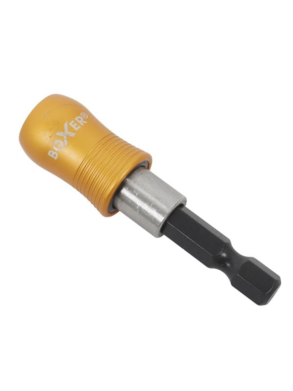 Boxer Bit holder with quick release