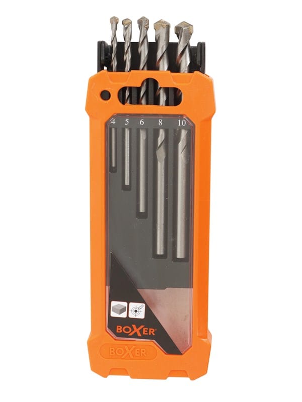 Boxer Drill bit set - 5 pcs. (concrete)