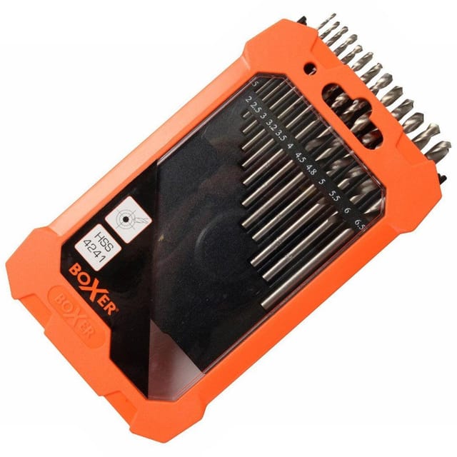 Boxer Drill bit set - 13 pcs. (HSS)