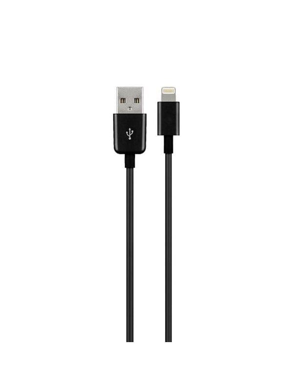 Pro USB-A Lightning - 0.5m - Schwarz
