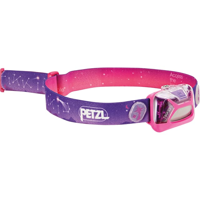 Petzl TIKKID - head flashlight - LED - white light - pink