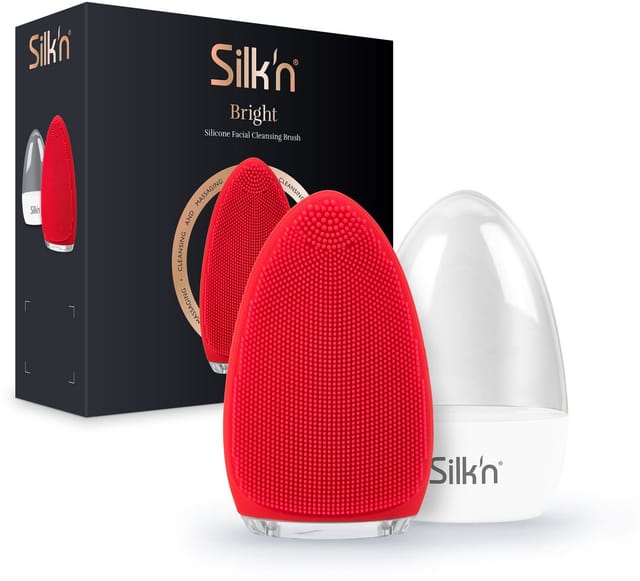 Silk'n Bright facial brush silicon