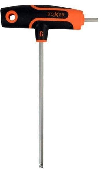 Boxer T-handle ball end hex key - 6.0 mm