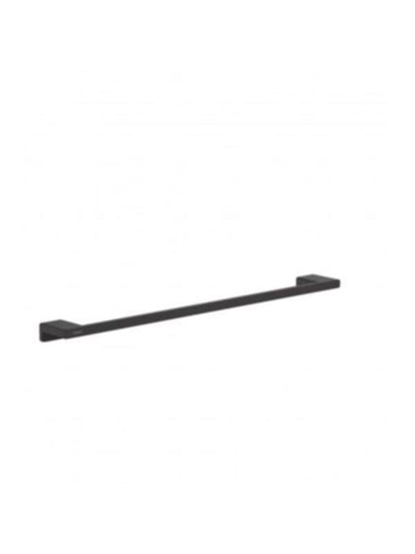 Hansgrohe addstoris towel rail matt black