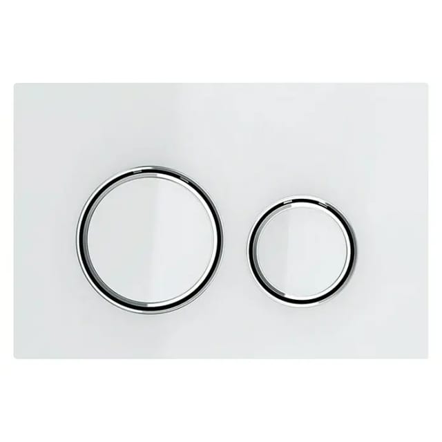 Geberit actuator plate sigma21 white