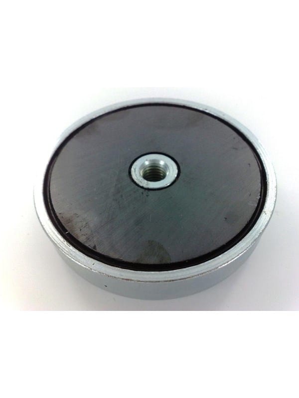 Helmuth A. Jensen Ferrite pot magnet ø80 x 20mm m10 galv