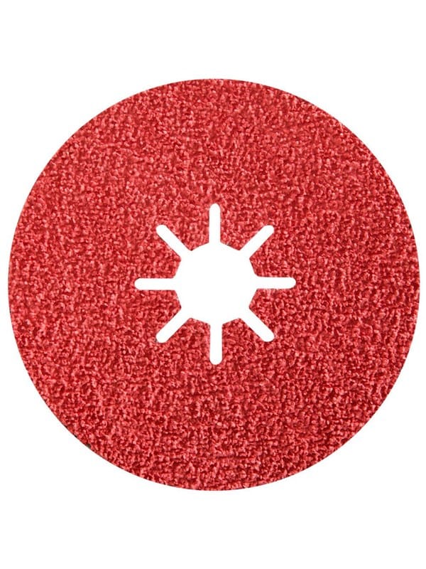 Tyrolit Vulcanized fiber disc 125x22 4570 grit 36+ steel/inox