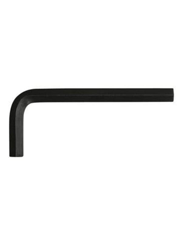 BAHCO metric hex l-key with phosphate finish 4 mm
