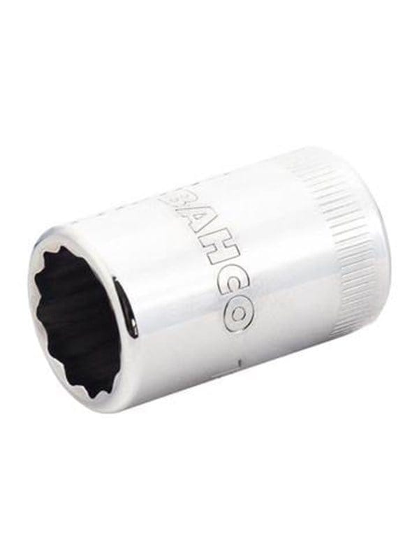 BAHCO 1/2" square drive sockets with metric bi-hex profile 13 mm