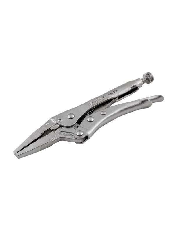 Irimo locking plier long nose 165mm 64l-165-1