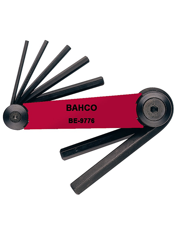 BAHCO Hexagon screwdriver set 1.5-6 mm, 7 pcs.