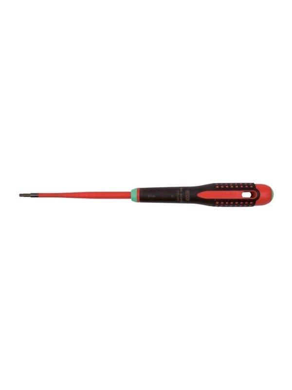 BAHCO 8925sl insulated ergo torx® screwdrivers with slim blades torx 25x125