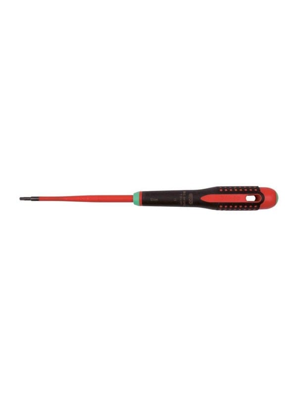 BAHCO 8915sl insulated ergo torx® screwdrivers with slim blades torx 15x100