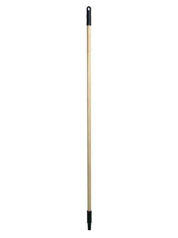 Vikan wooden handle with thread ø25mm 1560 mm wood