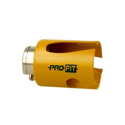 Pro-Fit Pro-fit hole saws with tct teeth and integrated click&drill adapter 68 mm