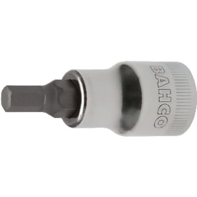 BAHCO socket 1/2 hex 10x60mm